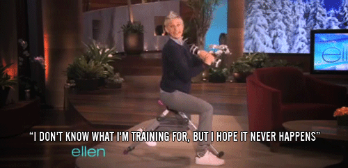Oh, Ellen...