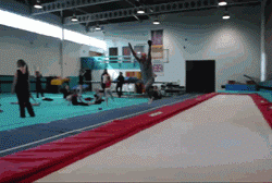 Best back flip ever!