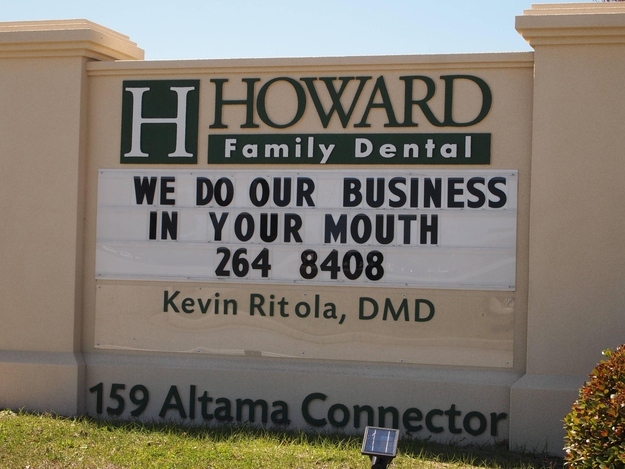 I Think it's Time to Get a New Dentist...