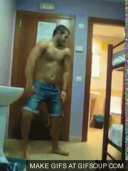 Smooth dancer..