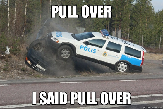 Swedish police!