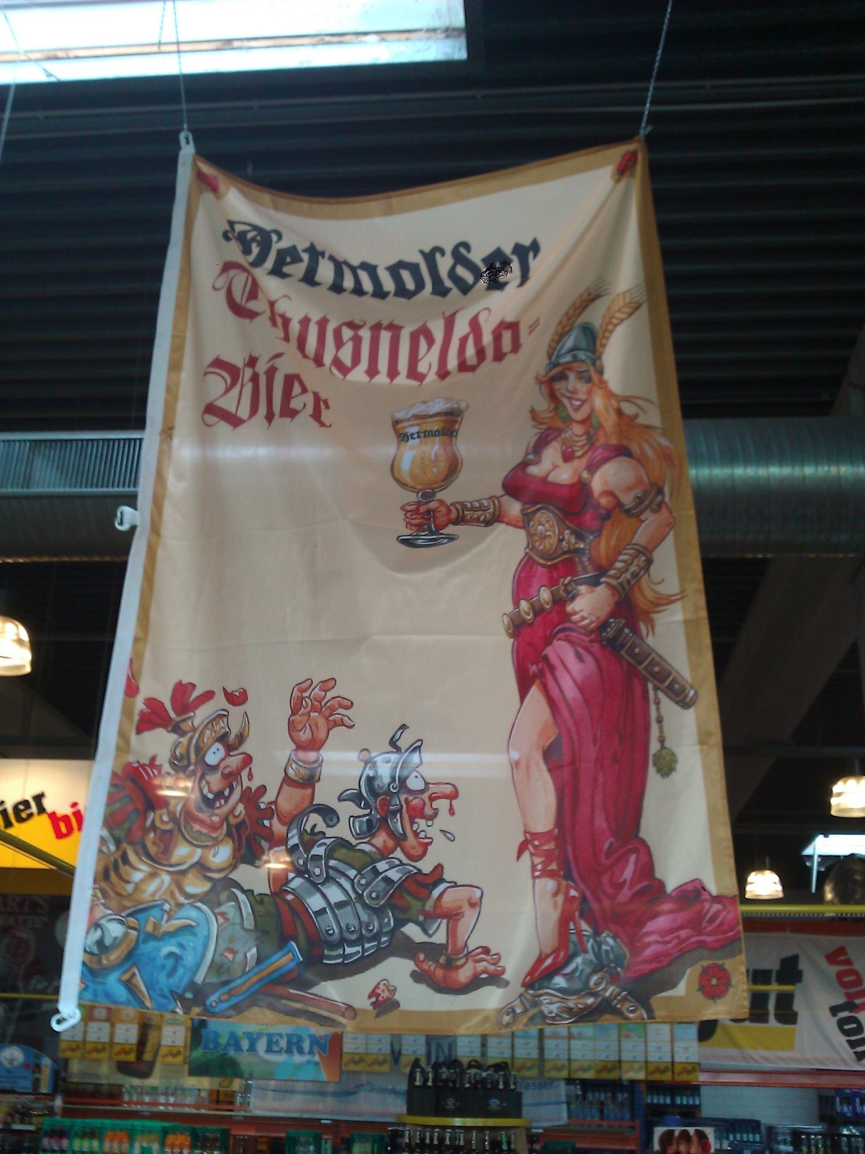 Beer advertisment level German!