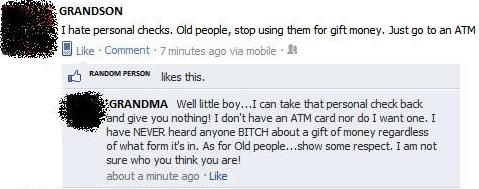 awesome grandma