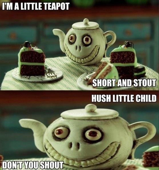 hush little child