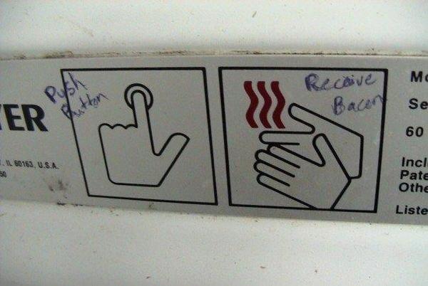 Yay for bacon
