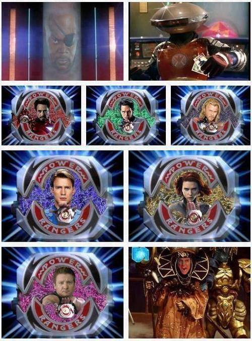 avenger rangers