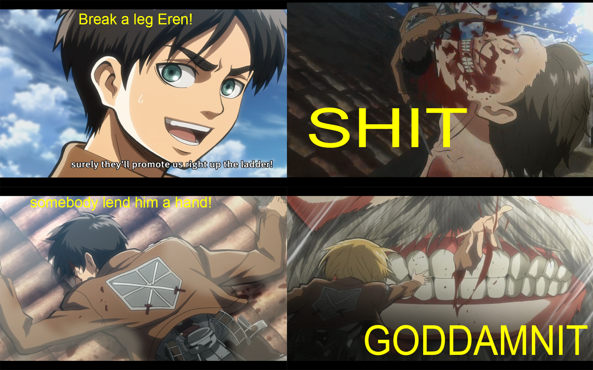 bad luck Eren