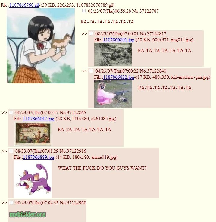 Some good ol' humour