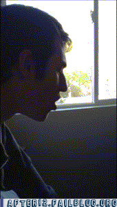 Smoking like a boss