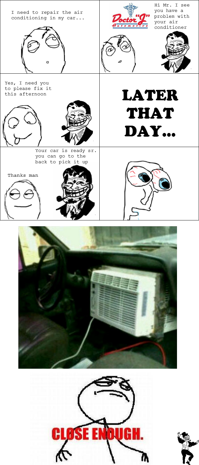 Air conditioner problems