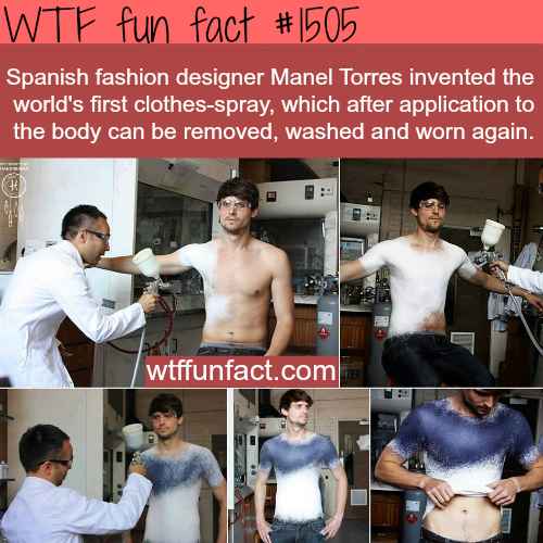 Spray-cloths ... would you wear this?