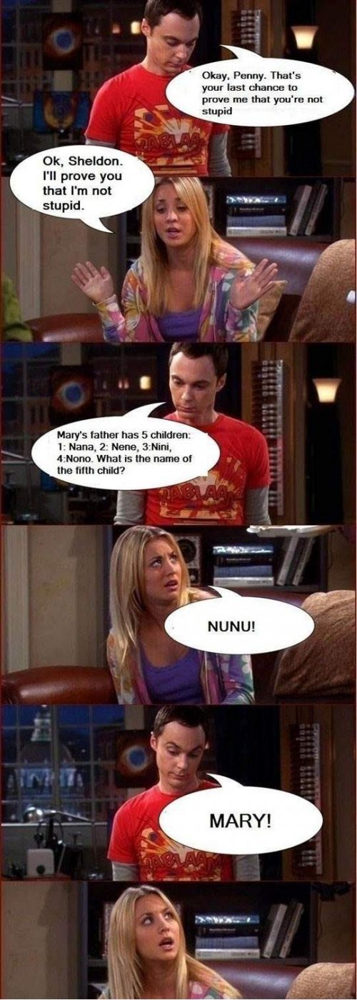 Penny &amp; Sheldon