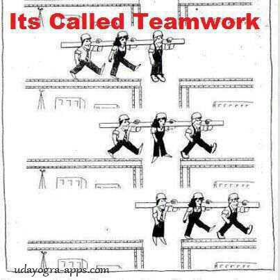 teamwork ..b*tch!