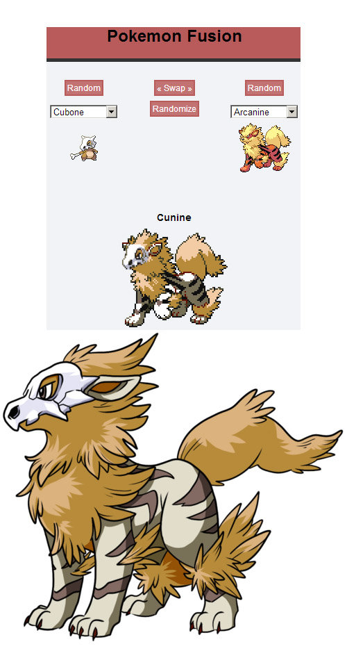 best pokemon fusion