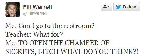 Hate it when I'm asked this