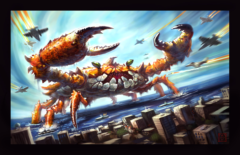 I googled epic crab... I was not disappointed