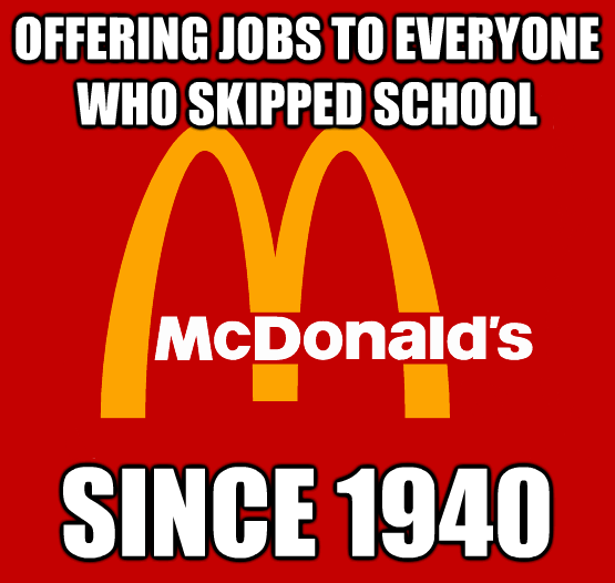 Good guy McDonald