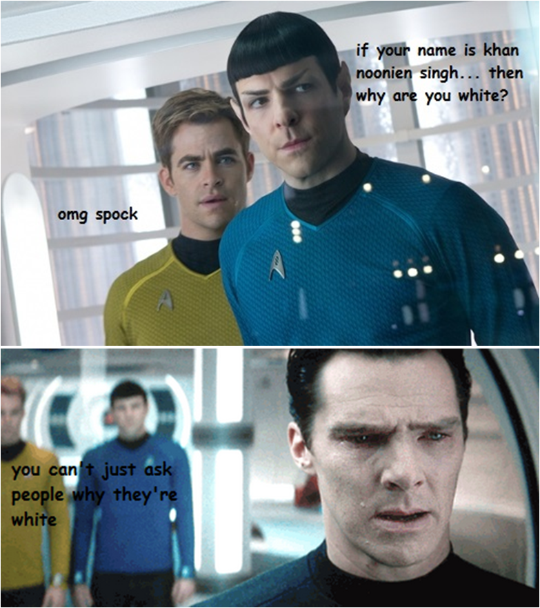 Damn it, Spock!