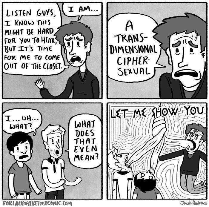 Even Pansexuality is now too Mainstream