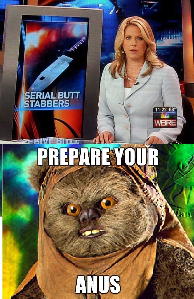 prepare your anus