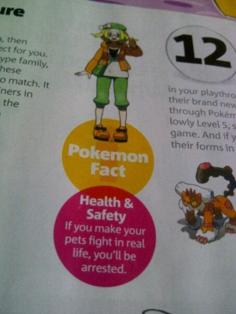 You should have told me sooner Pokemon