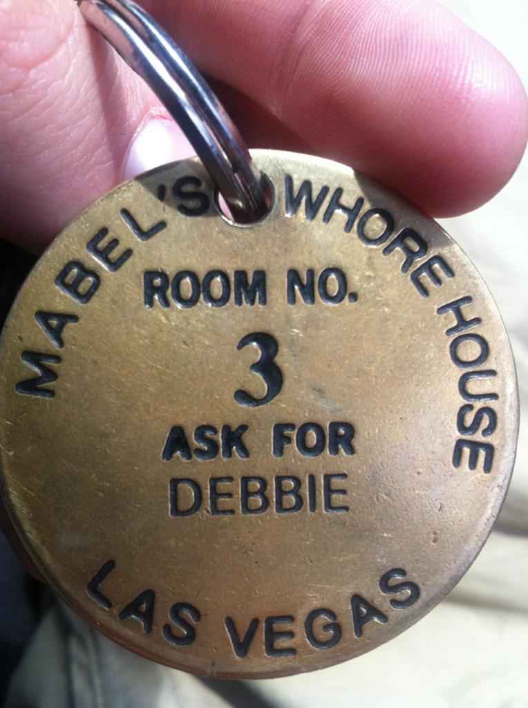 This had my dad. I found my Keys. Chip’s mom name.