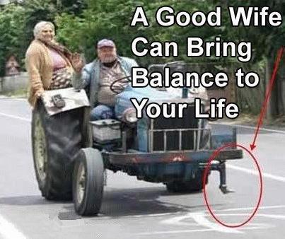 I need a wife like this one