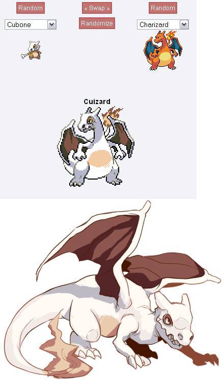 Cubone makes every Poké-fusion better