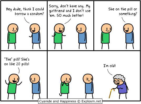 Cyanide and happiness.