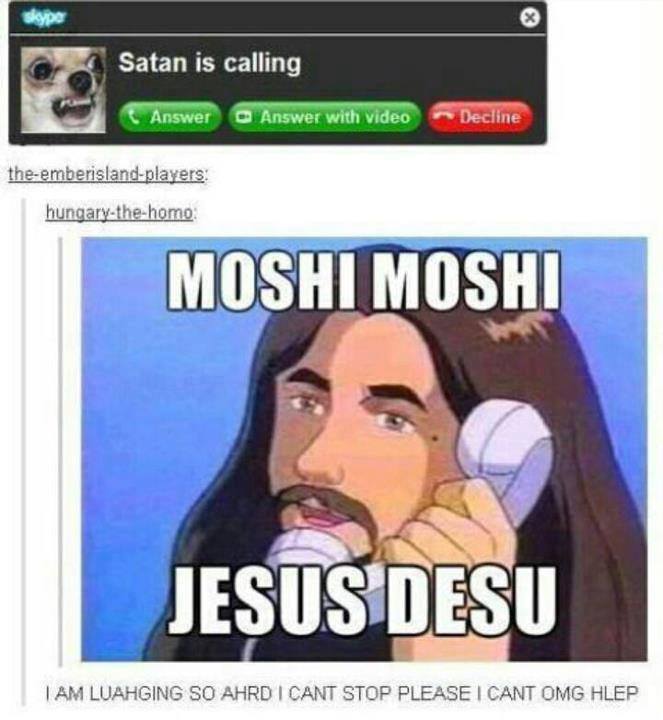 Moshi Moshi!