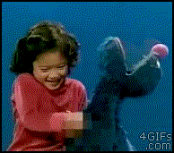 OMG Look What She Is Doing To Grover