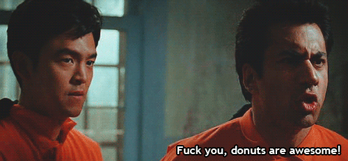 When someone insults donuts