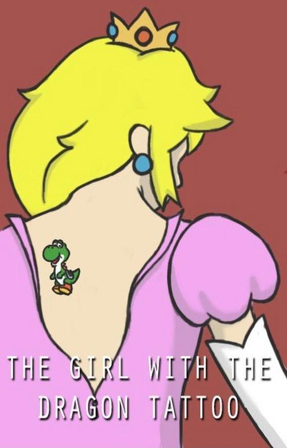 The Girl With The Dragon Tattoo