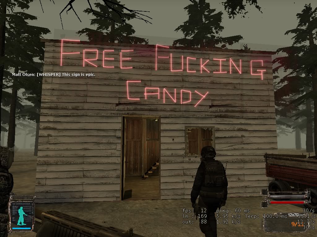 Free candy!
