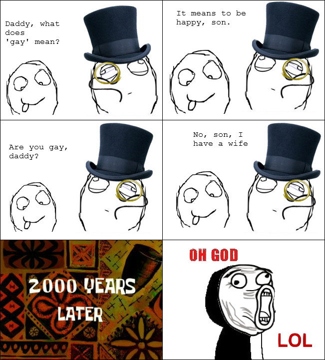 Oh god why