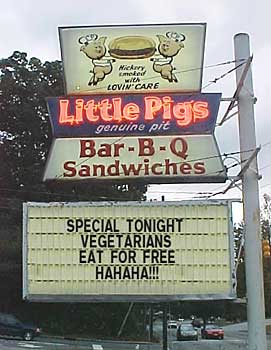 BBQ restaurants...