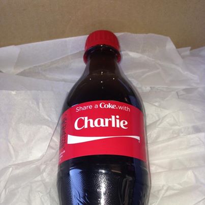 "Share a coke with" sounds different...
