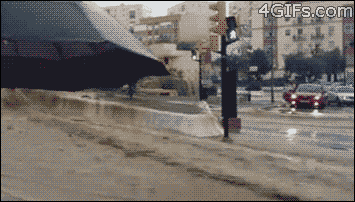 I wouldn't suggest crossing the... Oh, well.