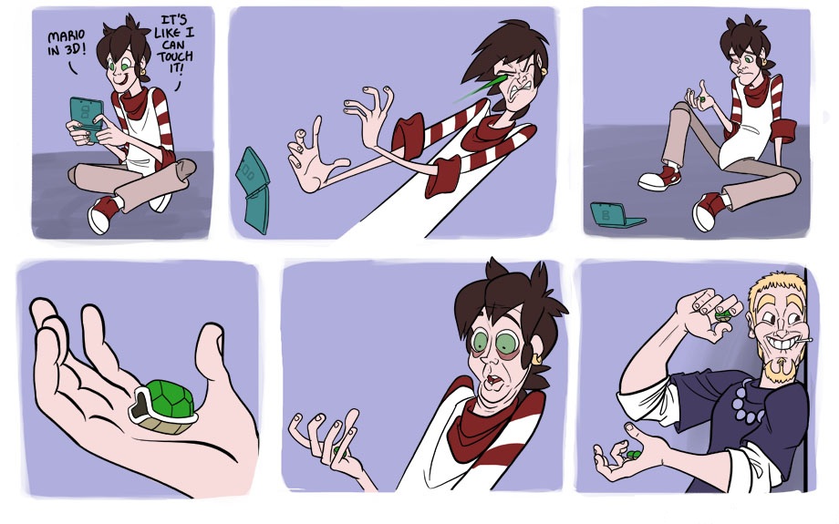 Mario 3D ... i want to do that now..