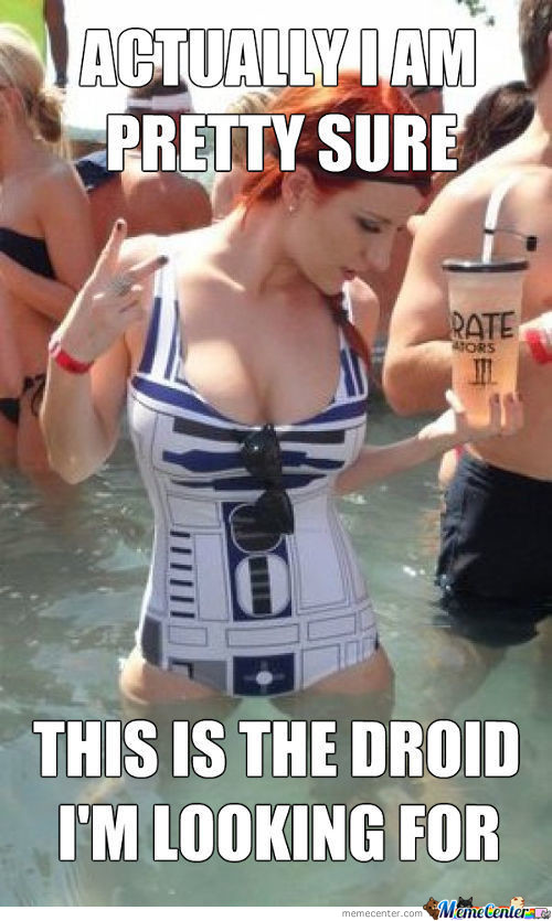 Sexy droid