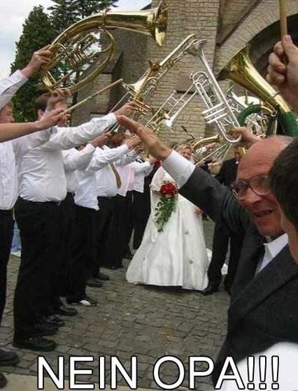 German wedding fail *no grandpa!*