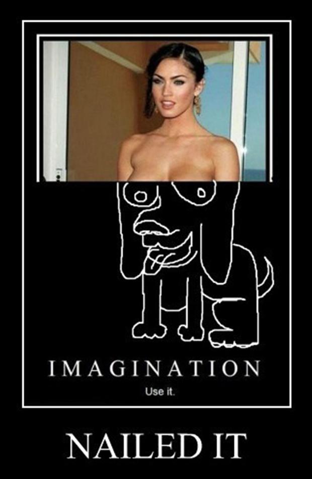 use your imagination