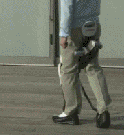 And here i am, using my own legs