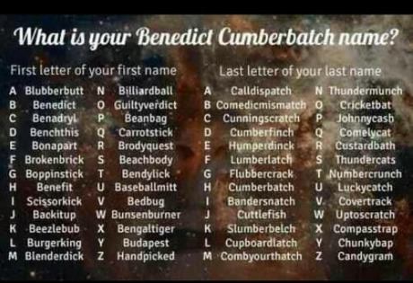 Hi, I'm Benadryl Flubbercrack!
