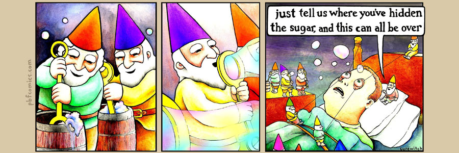 Sugar gnomes