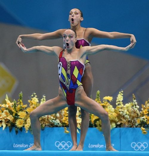 New olympic sport: Synchronized WTF