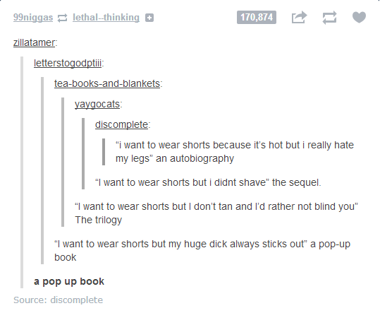 I Like To Wear Shorts! They're comfy and easy to wear!