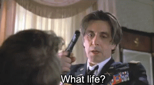 When parents tell me "Get a life"