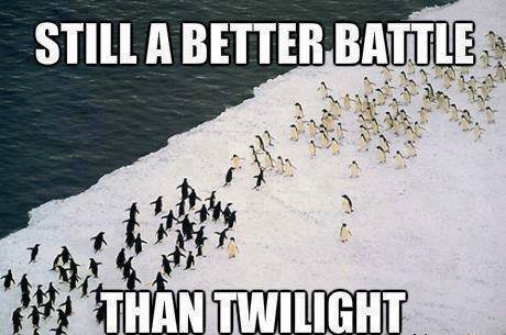 Isnt very hard to beat twilight