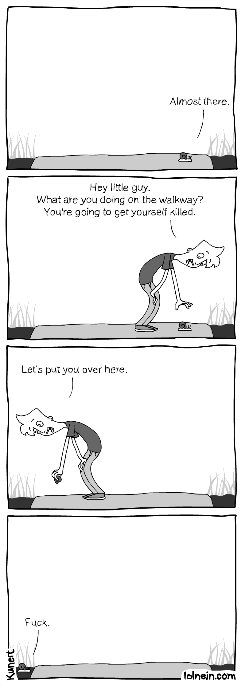 Try again